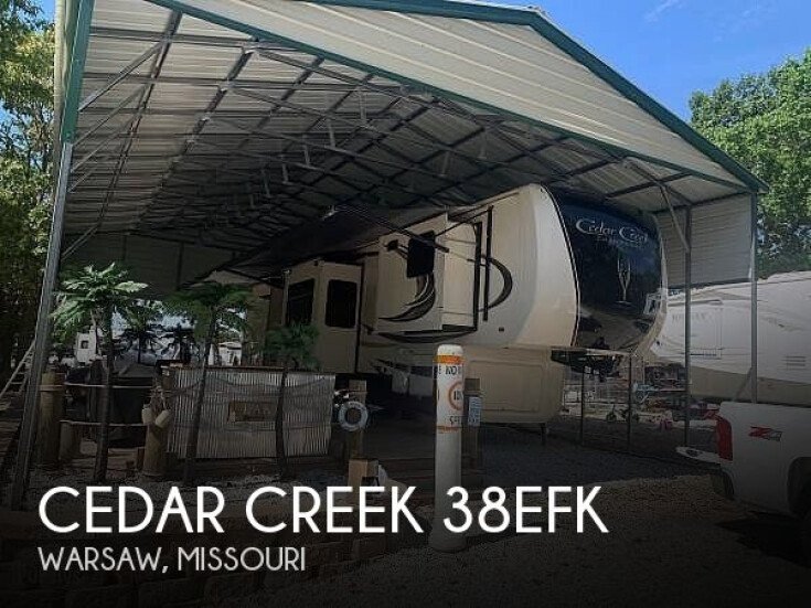 Thumbnail Photo undefined for 2019 Forest River Cedar Creek